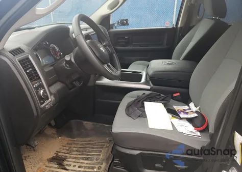 2022 Ram 1500 Classic Tradesman from USA, damaged, VIN 3C6RR7KT8NG374931